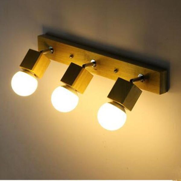 wall lamp wooden lights bedside sconce modern light for bedroom nordic macaroon 6 color steering head e27 85-285v
wall lamp wooden lights bedside sconce modern light for bedroom nordic macaroon 6 color steering head e27 85-285v