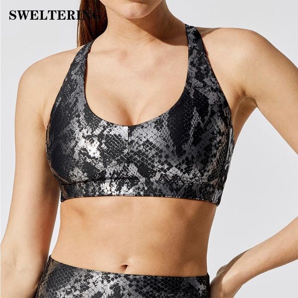 women serpentine sport bra shockproof padded athletic gym running seamless fitness yoga suit vest sports wear outfit
women serpentine sport bra shockproof padded athletic gym running seamless fitness yoga suit vest sports wear outfit