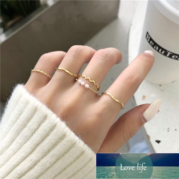 baru minimalis 5 pcs/set bending gelombang mutiara imitasi bola bulat vintage twist rantai alloy cincin untuk wanita pernikahan pesta, Silver
baru minimalis 5 pcs/set bending gelombang mutiara imitasi bola bulat vintage twist rantai alloy cincin untuk wanita pernikahan pesta, Silver