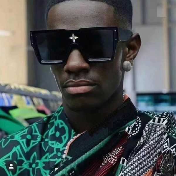 sunglasses vintage big frame square men women unique brand design siamese goggles oversized gradient sun glasses driving eyewear, White;black
sunglasses vintage big frame square men women unique brand design siamese goggles oversized gradient sun glasses driving eyewear, White;black