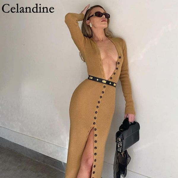casual dresses celandine spring autumn long sleeve v neck dress fashion button patry night club ladies robe female 2021, Black;gray
casual dresses celandine spring autumn long sleeve v neck dress fashion button patry night club ladies robe female 2021, Black;gray