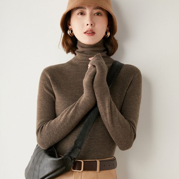 autumn and winter pullover slim fit elastic cardigan women's pile collar inner lap sweater solid color thin bottomed, White;black
autumn and winter pullover slim fit elastic cardigan women's pile collar inner lap sweater solid color thin bottomed, White;black