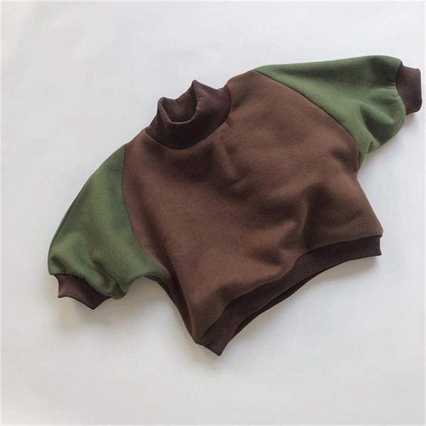 autumn winter arrival girls long sleeve warm fleece t shirt kids patchwork 210528, Blue
autumn winter arrival girls long sleeve warm fleece t shirt kids patchwork 210528, Blue