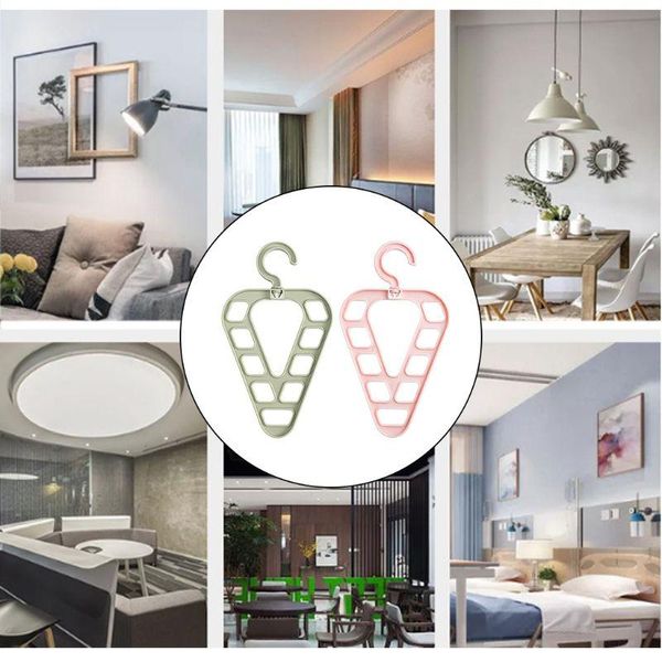 hangers & racks clothes organizer 360°rotation triangle 9 holes closet storage rack hook
hangers & racks clothes organizer 360°rotation triangle 9 holes closet storage rack hook