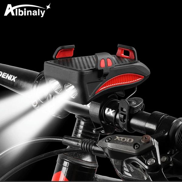 bicycle light multifunction bike lamp 2000/4000mah power bank cycling with phone holder speaker 3 mode usb torch lights
bicycle light multifunction bike lamp 2000/4000mah power bank cycling with phone holder speaker 3 mode usb torch lights