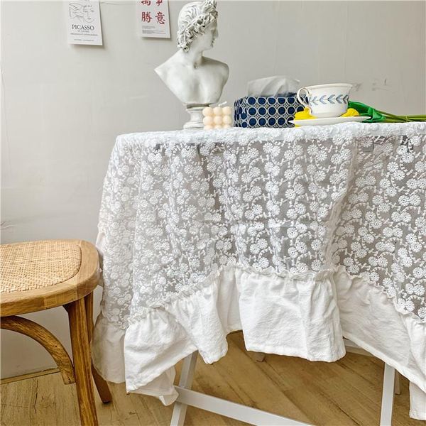 table cloth french style vintage lace tablecloth daisy embroidery white simple cover retro round ruffled romantic background
table cloth french style vintage lace tablecloth daisy embroidery white simple cover retro round ruffled romantic background
