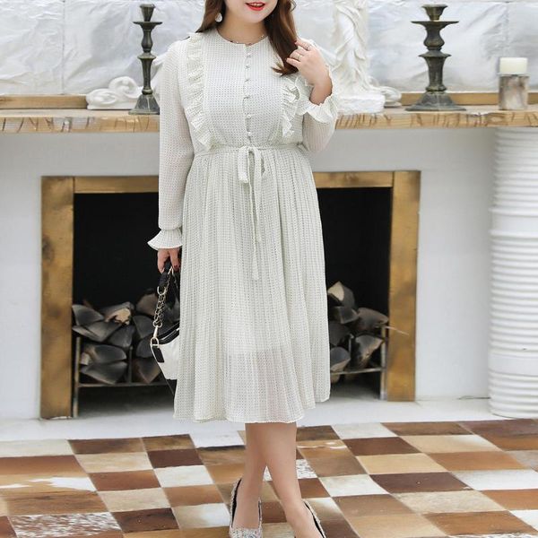 casual dresses zuolunouba summer loose dot high waist dress office lady flare sleeve natural, Black;gray
casual dresses zuolunouba summer loose dot high waist dress office lady flare sleeve natural, Black;gray