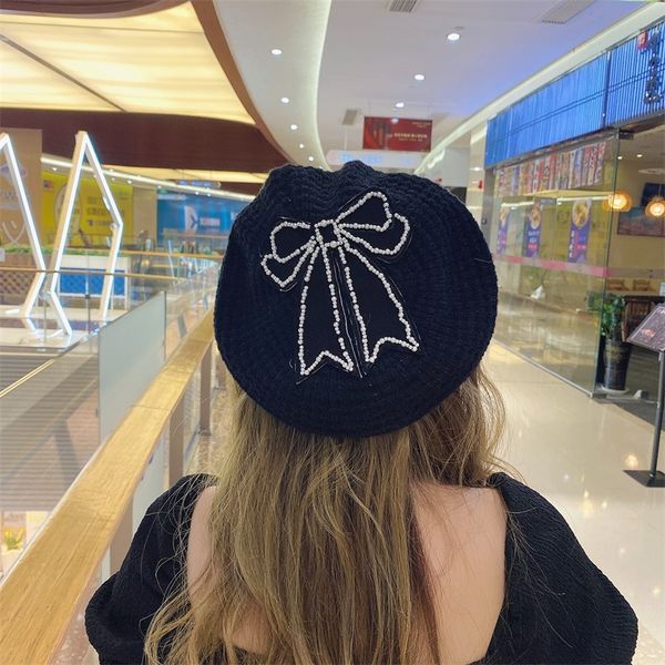 signature fashion leisure pearl bow wool hat elegant age reducing autumn and winter versatile knitted hat zy, Blue;gray
signature fashion leisure pearl bow wool hat elegant age reducing autumn and winter versatile knitted hat zy, Blue;gray