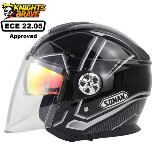 motorcycle helmets helmet open face dual lens visors moto electric bicycle men women summer scooter motorbike ece
motorcycle helmets helmet open face dual lens visors moto electric bicycle men women summer scooter motorbike ece