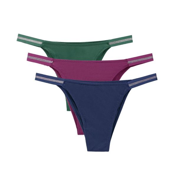 two-piece suits 3 pcs women's underwear panties soft low-waist g-string cotton thong breathable comfortable fashion lingerie
two-piece suits 3 pcs women's underwear panties soft low-waist g-string cotton thong breathable comfortable fashion lingerie