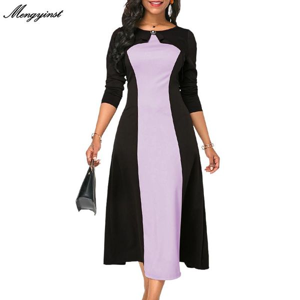 casual dresses autumn winter dress women 2021 plus size slim ball gown maxi vintage patchwork sweet long party vestidos 5xl, Black;gray
casual dresses autumn winter dress women 2021 plus size slim ball gown maxi vintage patchwork sweet long party vestidos 5xl, Black;gray