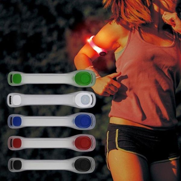sports gloves 1pc reflective safety belt arm strap night cycling running led armband light for trekking, Black
sports gloves 1pc reflective safety belt arm strap night cycling running led armband light for trekking, Black