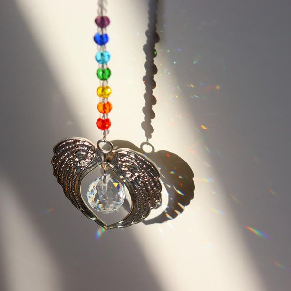 garden decorations crystal suncatcher bead angel wings hanging pendant home curtain car decor for decoration
garden decorations crystal suncatcher bead angel wings hanging pendant home curtain car decor for decoration