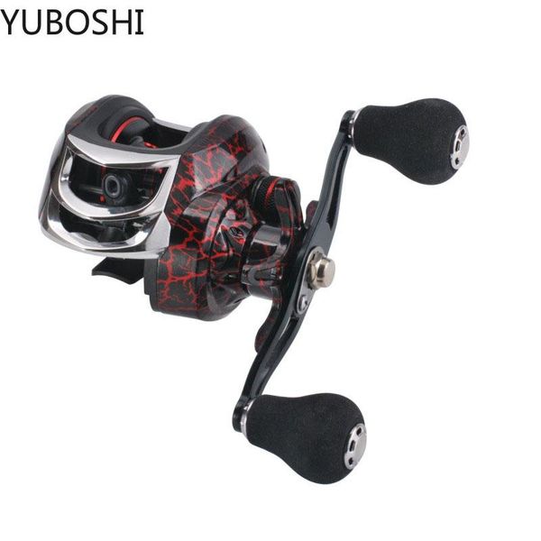 quality baitcasting reel 7.2:1 gear ratio 18+1bb freshwater/saltwater aluminum spool 10 kg drag fishing coil reels
quality baitcasting reel 7.2:1 gear ratio 18+1bb freshwater/saltwater aluminum spool 10 kg drag fishing coil reels
