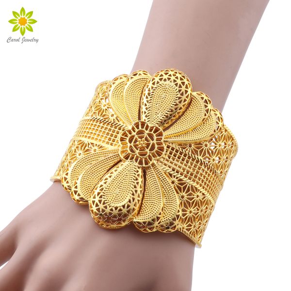 wedding bridal ethiopian gold color bangles for women dubai bride wedding bracelet african arab jewelry middle east, Black
wedding bridal ethiopian gold color bangles for women dubai bride wedding bracelet african arab jewelry middle east, Black