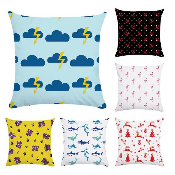 cushion/decorative pillow customized pillowcases printed nautical buoy flamingo butterfly cushions cover polyester geometric sailing home de
cushion/decorative pillow customized pillowcases printed nautical buoy flamingo butterfly cushions cover polyester geometric sailing home de