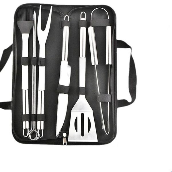 tools & accessories 5pcs/set barbecue grill tool set with cloth bag for outdoor camping picnic
tools & accessories 5pcs/set barbecue grill tool set with cloth bag for outdoor camping picnic