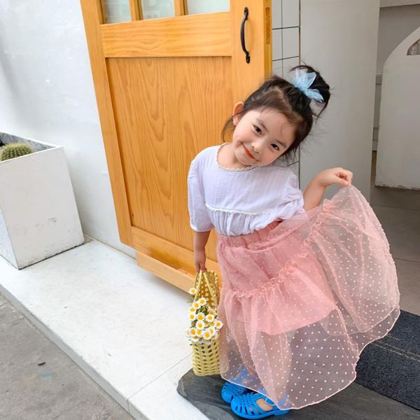 little baby gauze skirt 4 colors casual ruffle girl tutu kids clothes summer toddler pure color skirts, Blue
little baby gauze skirt 4 colors casual ruffle girl tutu kids clothes summer toddler pure color skirts, Blue