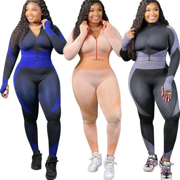 women's tracksuits fashion print plus size women tracksuit xl-4xl zipper long sleeve short sweatshirts leggings pants jogging outfits, Gray
women's tracksuits fashion print plus size women tracksuit xl-4xl zipper long sleeve short sweatshirts leggings pants jogging outfits, Gray