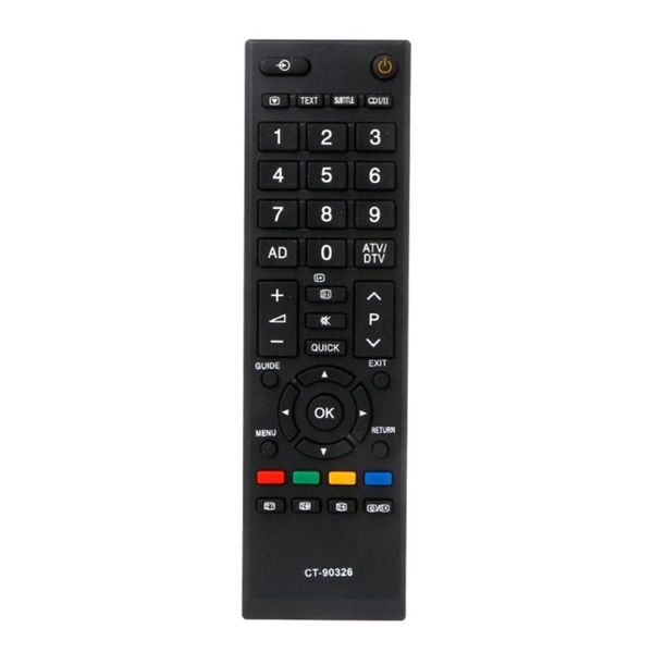 remote controlers tv control for toshiba english ct-90326 portable wireless sensitive
remote controlers tv control for toshiba english ct-90326 portable wireless sensitive
