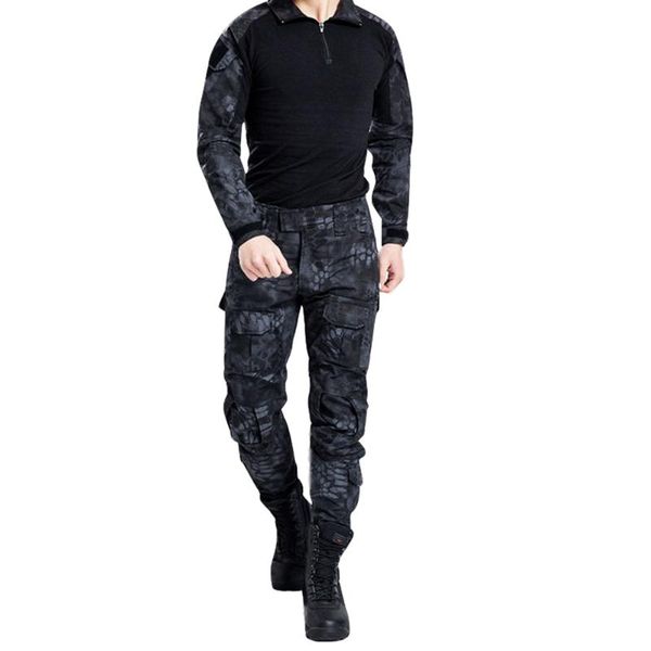 hunting sets camouflage tactical uniform g3 clothes army combat suit paintball multicam cargo pants, Camo
hunting sets camouflage tactical uniform g3 clothes army combat suit paintball multicam cargo pants, Camo