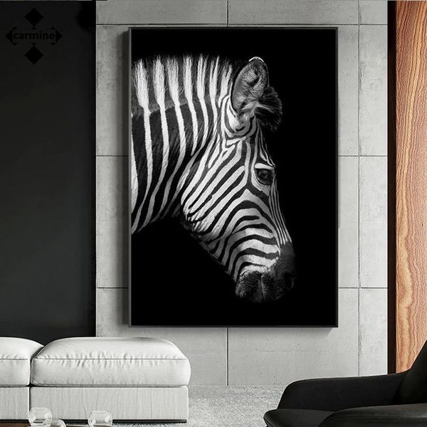 paintings zebra canvas painting black and white wall art posters print modern style animal printing picture for living room decoration
paintings zebra canvas painting black and white wall art posters print modern style animal printing picture for living room decoration