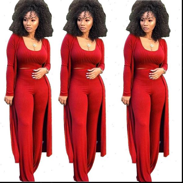 knitted long sleeve cardigan coat women tracksuits loose wide pants crop 3 piece set for female autumn winter womens, Gray
knitted long sleeve cardigan coat women tracksuits loose wide pants crop 3 piece set for female autumn winter womens, Gray