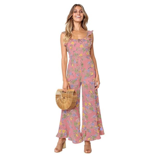 women's pants & capris summer chiffon jumpsuit halter sleeveless sling ruffled wide-leg, Black;white
women's pants & capris summer chiffon jumpsuit halter sleeveless sling ruffled wide-leg, Black;white