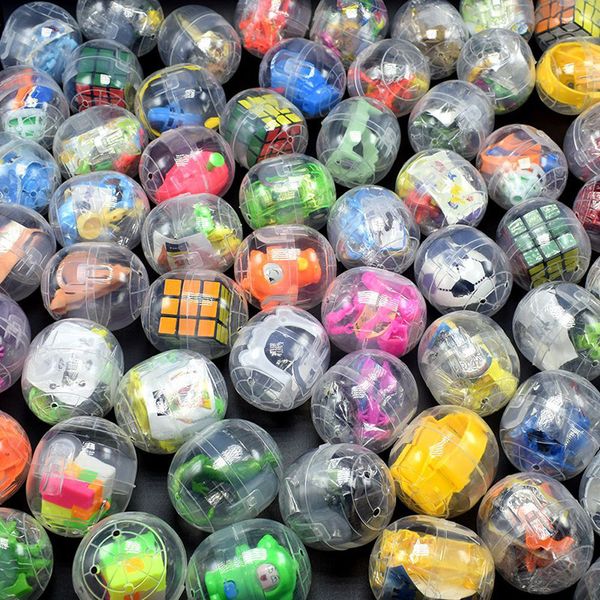 easter transparent plastic twisted egg toy cube dinosaur car mixed toy machine game machine gift
easter transparent plastic twisted egg toy cube dinosaur car mixed toy machine game machine gift