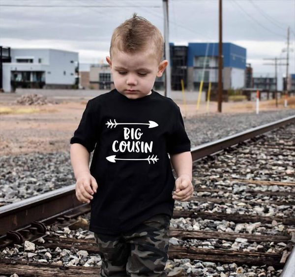 big cousin shirt kids summer short sleeve t boys girls toddler baby announcement tee fashion cool party wear, Blue
big cousin shirt kids summer short sleeve t boys girls toddler baby announcement tee fashion cool party wear, Blue