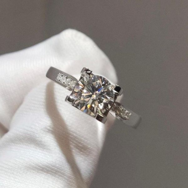 cluster rings brilliant cut 925 sterling silver 1 6.5mm diamond d color moissanite ring 18k white gold plated party au750 stamped, Golden;silver
cluster rings brilliant cut 925 sterling silver 1 6.5mm diamond d color moissanite ring 18k white gold plated party au750 stamped, Golden;silver