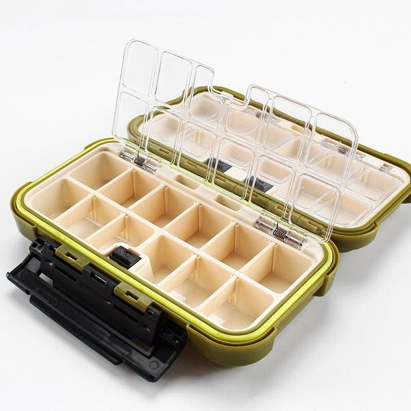 compartments waterproof fishing box outdoor double side tackle storage containers carp accessories gear
compartments waterproof fishing box outdoor double side tackle storage containers carp accessories gear