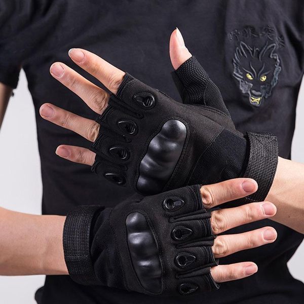 cycling gloves mittens tactical fingerless anti-slip warmer fitness men -absorbing flexible breathable ta, Black
cycling gloves mittens tactical fingerless anti-slip warmer fitness men -absorbing flexible breathable ta, Black
