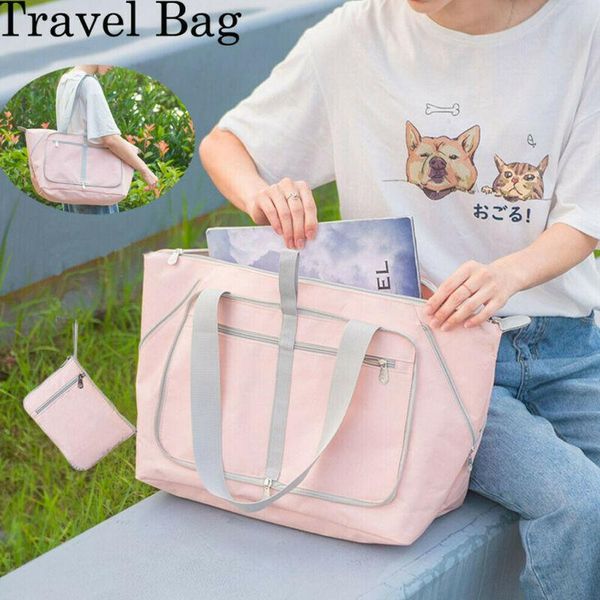 duffel bags travel foldable large bag casual luggage carry-on clothes storage waterproof outdoor pouch tote
duffel bags travel foldable large bag casual luggage carry-on clothes storage waterproof outdoor pouch tote
