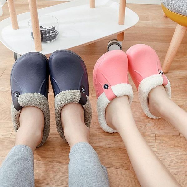 slippers 2021 autumn winter warm men shoes waterproof women couples non-slip plush cotton indoor outdoor cozy home thick slipper, Black
slippers 2021 autumn winter warm men shoes waterproof women couples non-slip plush cotton indoor outdoor cozy home thick slipper, Black