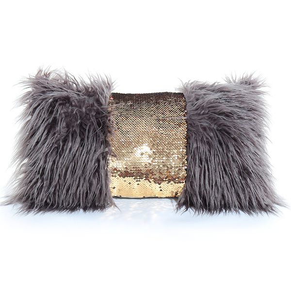 golden sequin bow artificial wool cushon cover plush fluffy nordic pillowcase 30x50 pink grey sofa cushion decoration new year
golden sequin bow artificial wool cushon cover plush fluffy nordic pillowcase 30x50 pink grey sofa cushion decoration new year