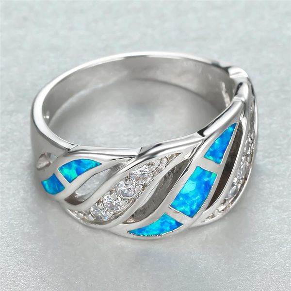 boho male female blue opal stone ring charm silver color crystal engagement cute bridal geometric wedding rings for women, Slivery;golden
boho male female blue opal stone ring charm silver color crystal engagement cute bridal geometric wedding rings for women, Slivery;golden