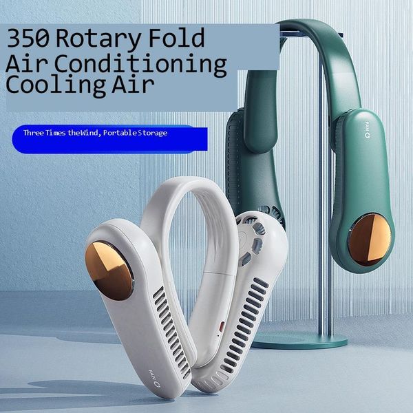 electric fans summer lazy neck fan usb charging leafless portable outdoor folding
electric fans summer lazy neck fan usb charging leafless portable outdoor folding
