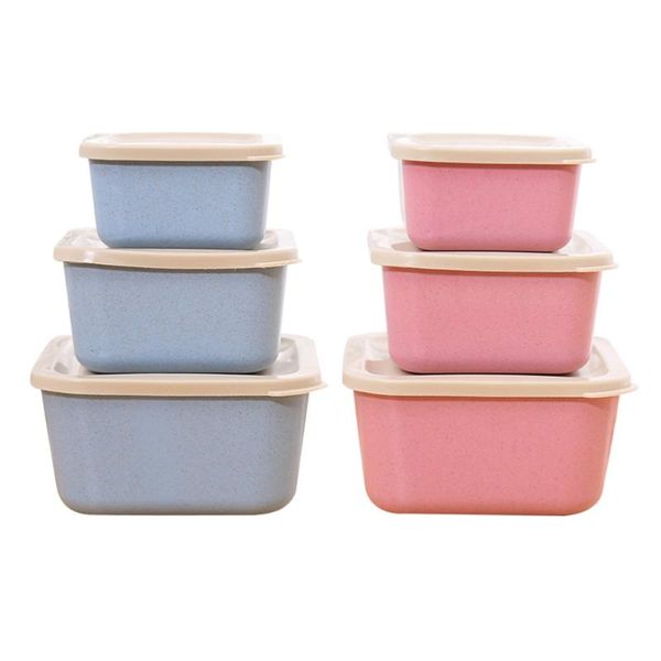 storage bottles & jars 3-in-1 preservation box with lids wheat straw environmental protection sealed for home )
storage bottles & jars 3-in-1 preservation box with lids wheat straw environmental protection sealed for home )