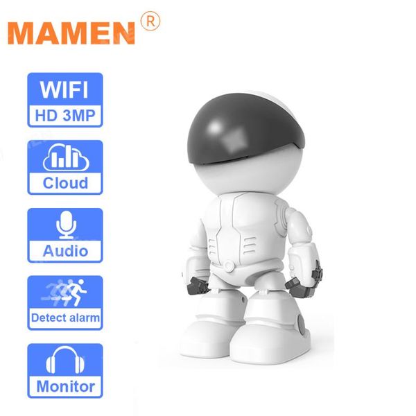 robot indoor wifi camera 1080p hd smart home pan tilt security ptz night vision 355 degree tracking auto baby monitor ip cameras
robot indoor wifi camera 1080p hd smart home pan tilt security ptz night vision 355 degree tracking auto baby monitor ip cameras