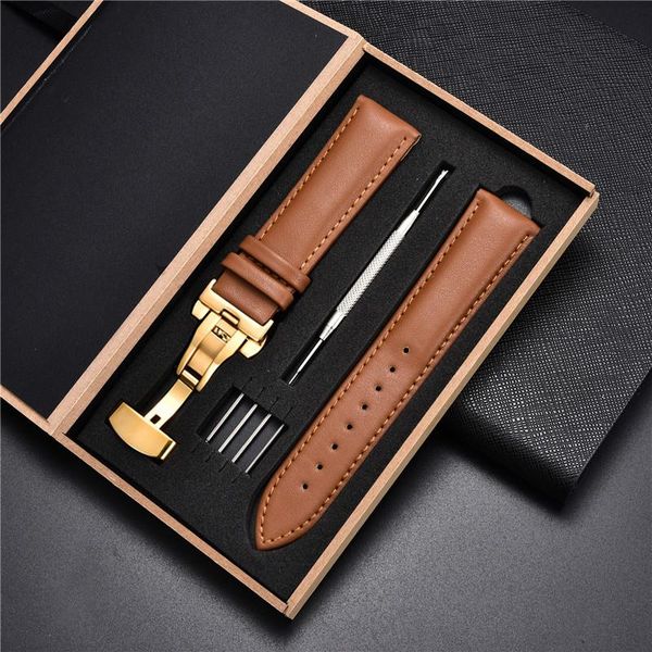 watch bands soft leather watchbands with stainless steel automatic clasp bracelets 18mm 20mm 22mm 24mm straps watches accessories, Black;brown
watch bands soft leather watchbands with stainless steel automatic clasp bracelets 18mm 20mm 22mm 24mm straps watches accessories, Black;brown
