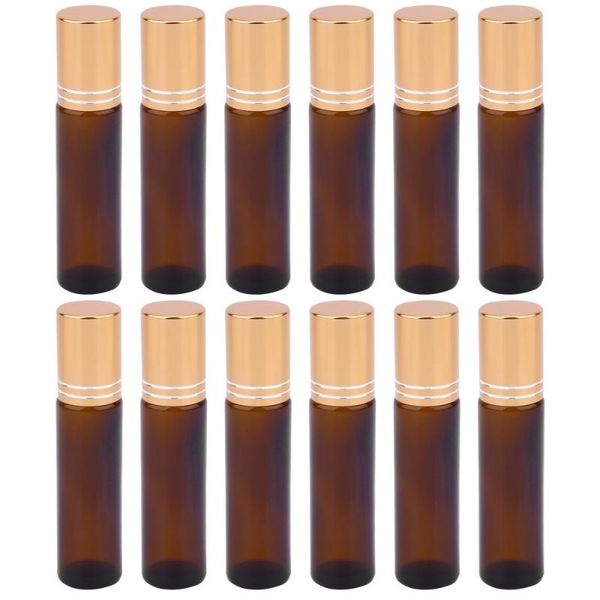 12pcs essential oil roller bottles portable perfume sample roll on storage & jars
12pcs essential oil roller bottles portable perfume sample roll on storage & jars