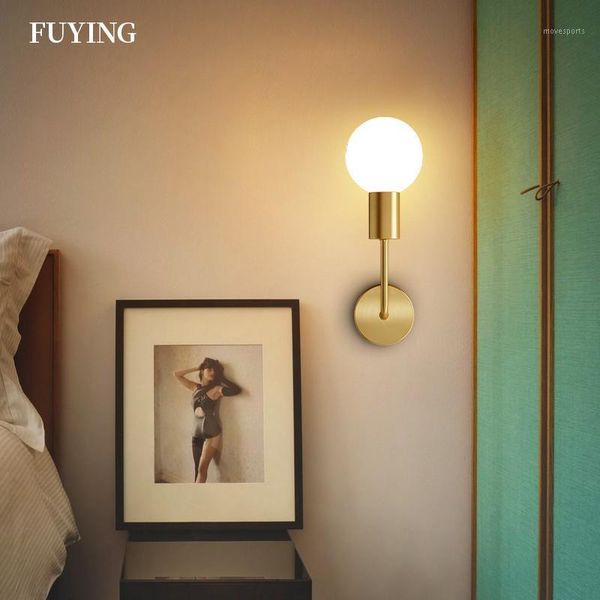 wall lamp fuying nordic copper led minimalist glass ball living room tv background bedroom bedside light1
wall lamp fuying nordic copper led minimalist glass ball living room tv background bedroom bedside light1