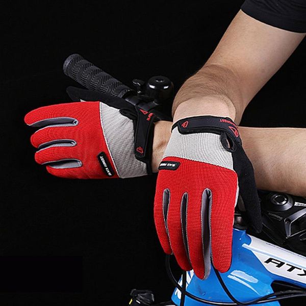 cycling gloves outdoor men's and women's sports non-slip glover fitness bike full-finger touch screen, Black
cycling gloves outdoor men's and women's sports non-slip glover fitness bike full-finger touch screen, Black