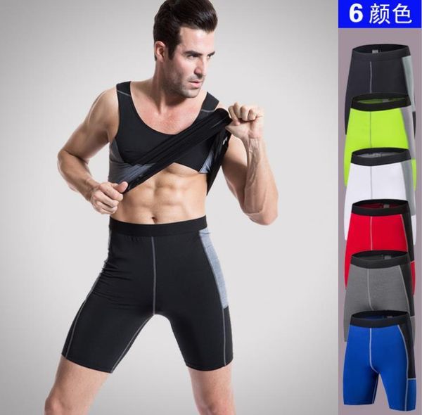 boxing trunks men's tight pro sports fitness running training shorts sweat pants, Blue
boxing trunks men's tight pro sports fitness running training shorts sweat pants, Blue