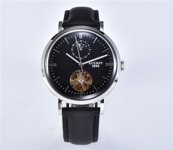 2021 mechanical new fashion kr8008-3.3 belt men's watches stainless steel waterproof sports chronograph quarterly review masculino, Slivery;brown
2021 mechanical new fashion kr8008-3.3 belt men's watches stainless steel waterproof sports chronograph quarterly review masculino, Slivery;brown