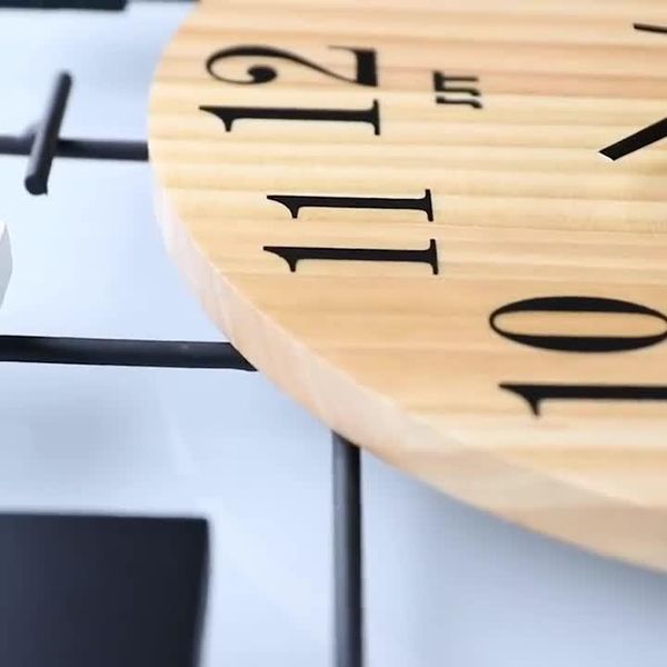 wall clocks nordic simple watch living room solid wood clock home decoration silent creative electronic products
wall clocks nordic simple watch living room solid wood clock home decoration silent creative electronic products