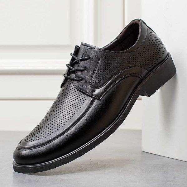 business ess leather shoes black 2021 summer hollow breathable work clothes men's commuting
business ess leather shoes black 2021 summer hollow breathable work clothes men's commuting