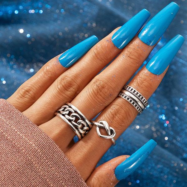 3pcs/ set ancient silver color heart finger ring for women girls bohe hollow geometric metal joint party jewelry wedding rings, Slivery;golden
3pcs/ set ancient silver color heart finger ring for women girls bohe hollow geometric metal joint party jewelry wedding rings, Slivery;golden