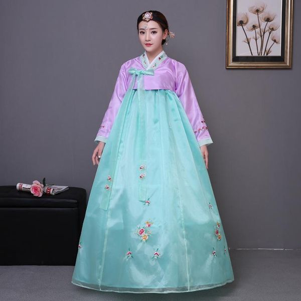 women korean ethnic costumes embroidered traditional hanbok dress dae jang geum dance costume lady national clothing 89, Red
women korean ethnic costumes embroidered traditional hanbok dress dae jang geum dance costume lady national clothing 89, Red